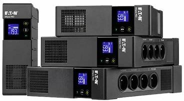 Actual product image Eaton Ellipse PRO 850 IEC (850 VA, 510 W, Line-interactive UPS)