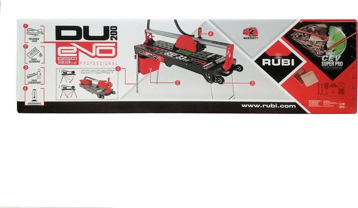 Produktbild Rubi DU 200 EVO 850 (Schneidegerät)