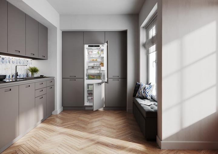 Image du produit Liebherr Combinaison réfrigérateur-congélateur intégrée (253 l)