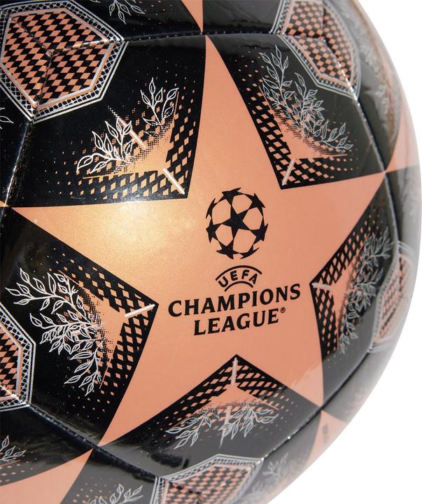 Produktbild adidas - UEFA Champions League Football Size 5 - black/silver/orange