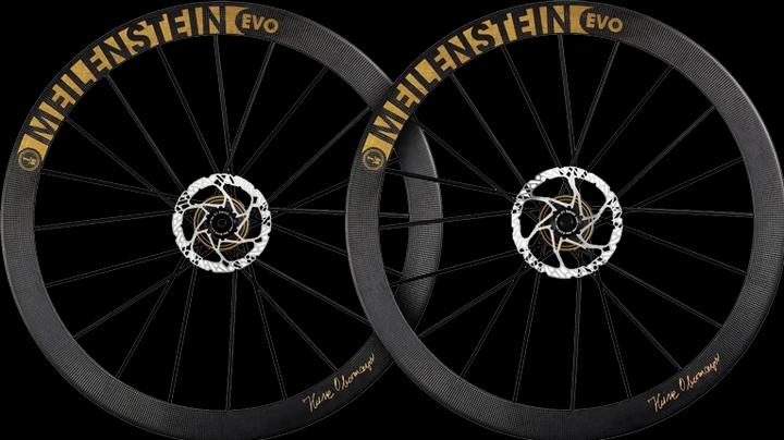 Image du produit Lightweight satz Meilenstein EVO Signature Gold Edition (Jeu de roues, 28")