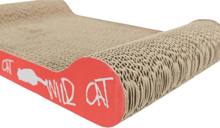 Image du produit Trixie Planche à découper Chat sauvage (1 cm, Orange, Bleu, Beige)