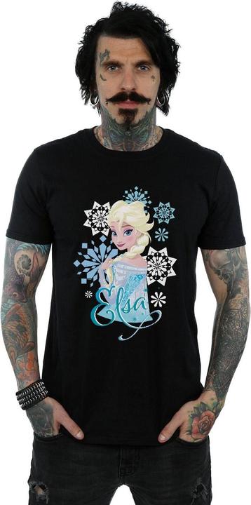 Produktbild Disney Frozen Elsa Snowflakes TShirt (S)