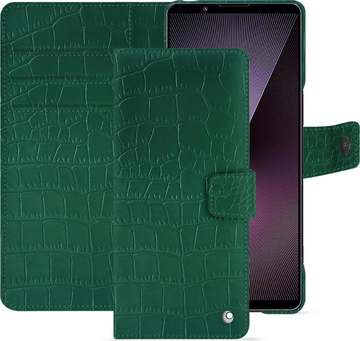 Crocodile pino ( Pantone #173F35 )