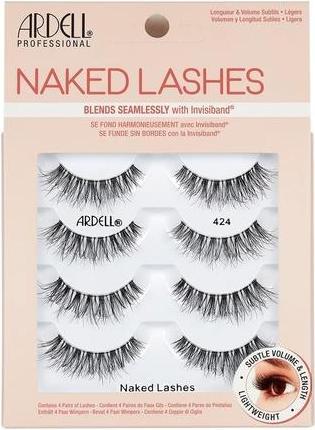 Actual product image Ardell Naked Lashes 424 (Artificial eyelashes)