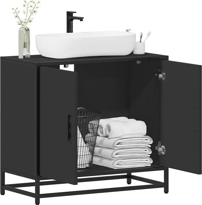 Produktbild VidaXL Waschbeckenunterschrank (65 x 33 x 60 cm)
