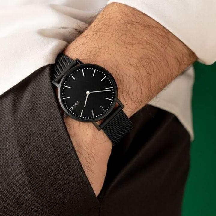 Produktbild Solios The Solar Classic Solaruhr 36mm (36 mm)