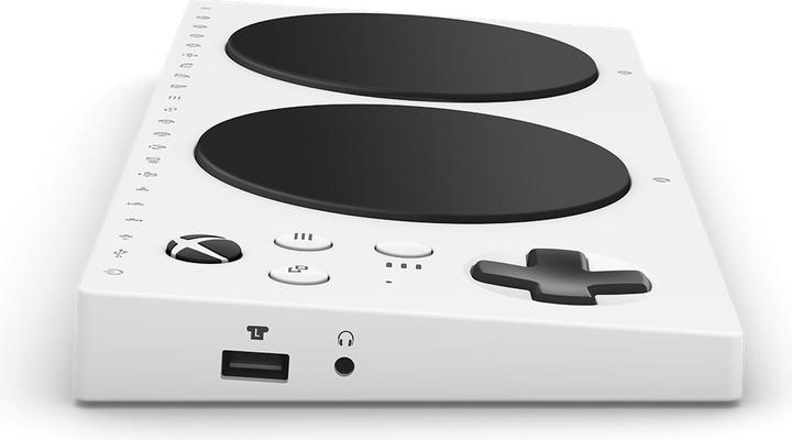 Produktbild Microsoft XboxOne Adaptive Controller (Xbox One X, Xbox Series X, Xbox One S, Xbox Series S)