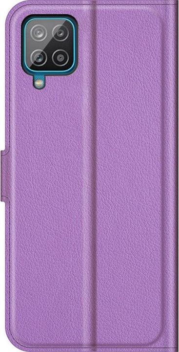Produktbild Cover-Discount Galaxy A22 4G - Leder Etui Hülle violett (Samsung Galaxy A22)