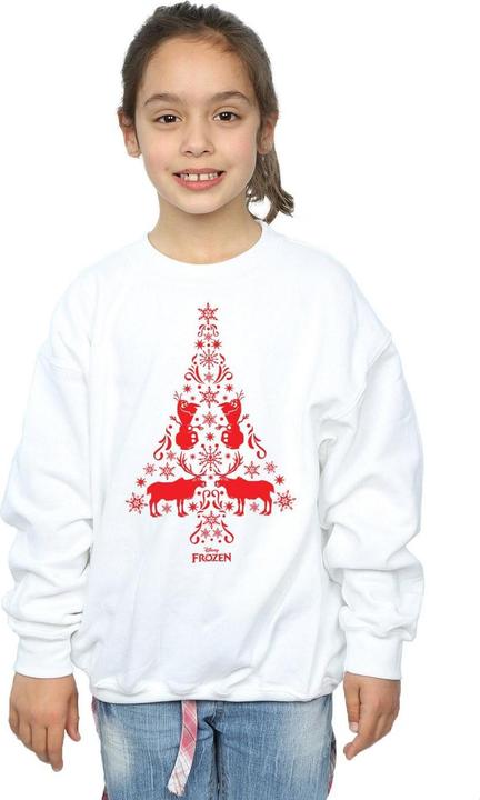 Immagine prodotto Disney Frozen Christmas Tree Felpa Ragazze (128)