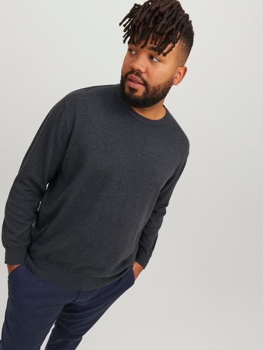 Actual product image Jack & Jones Jjebasic Knit Crew Neck Noos Pls (XXL)