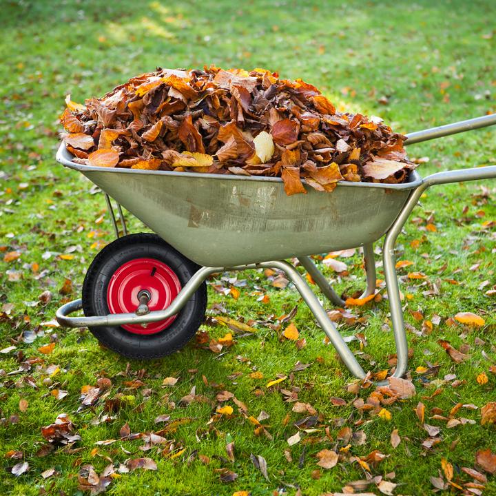 Actual product image Relaxdays Wheelbarrow Tyre 4.80 4., Pneumatic