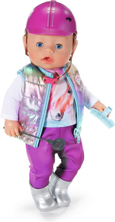 Immagine prodotto Zapf Creation BABY born completo da equitazione deluxe 43cm