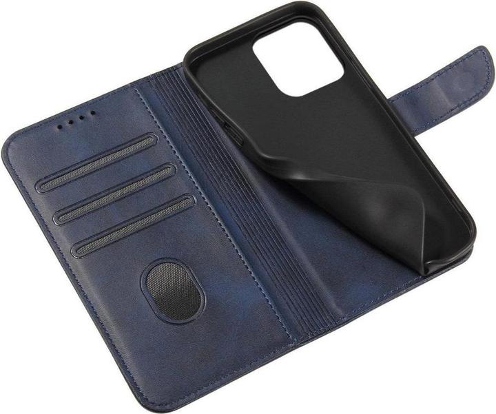 Produktbild Hurtel Back panel cover Magnet Case with Flip for Samsung Galaxy A26 - Blue (Samsung Galaxy A26)