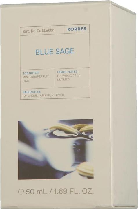 Actual product image Korres blue legend (Eau de toilette, 50 ml)