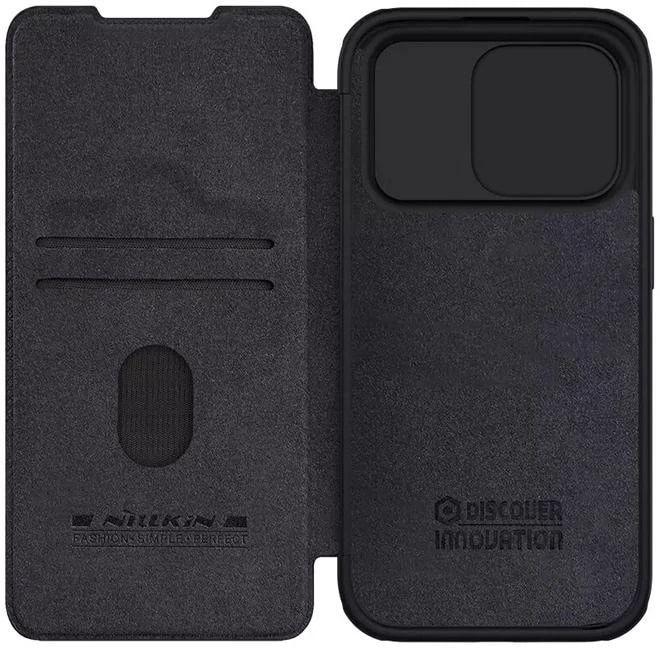 Immagine prodotto Nillkin Serie Qin Pro (Apple iPhone 15 Pro Max)