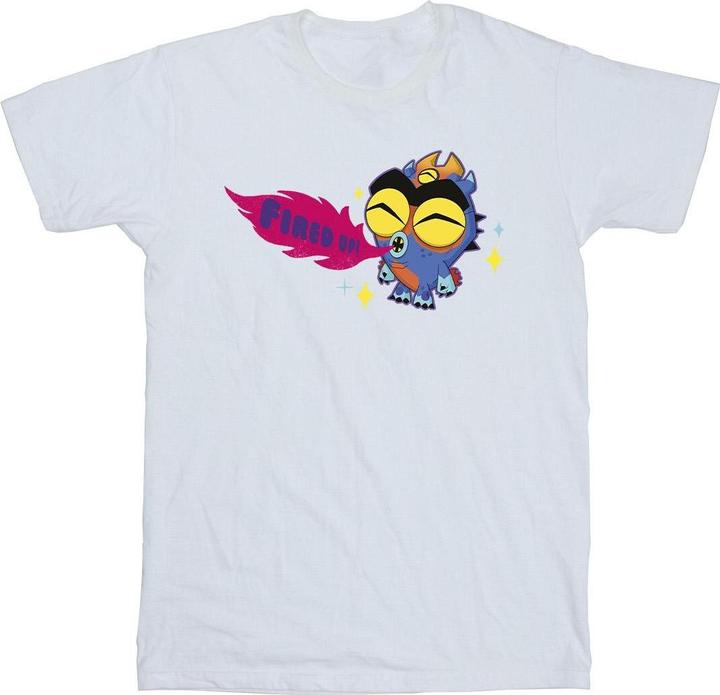 Immagine prodotto Disney Big Hero 6 Baymax Fred Fired Up Maglietta Uomo (L)