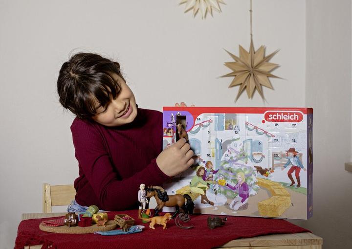 Image du produit Schleich Calendrier de l'Avent Horse Club