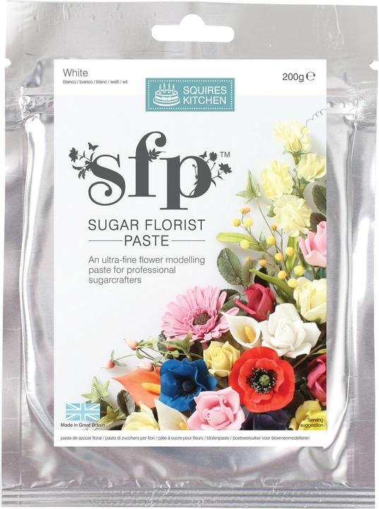 Squires Kitchen Blütenpaste (200 g)