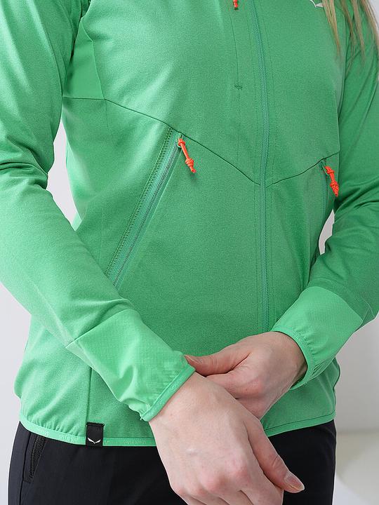 Image du produit Salewa Women's Agner Hybrid Polarlite Fullzip Hoody (40, L)