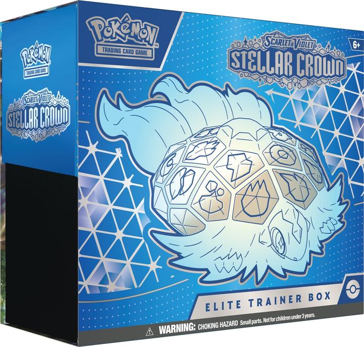 Actual product image Pokémon Elite Trainer Box (English, Elite / Top Trainer Box)