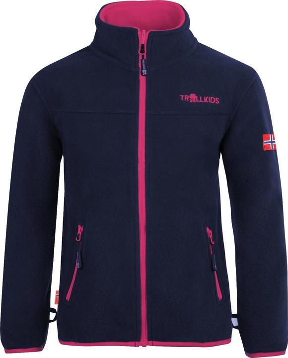 Produktbild Trollkids Girl's Bryggen 3in1 Jacket (116)
