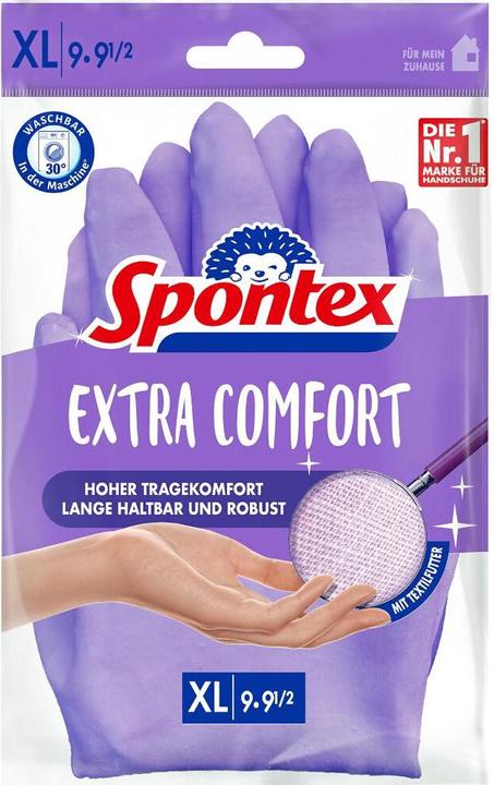Immagine prodotto Spontex Guanti per la casa Extra Comfort taglia 9