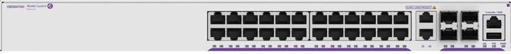 Actual product image Alcatel PoE+ Switch OS6360-P24X 26 Port (26 ports)