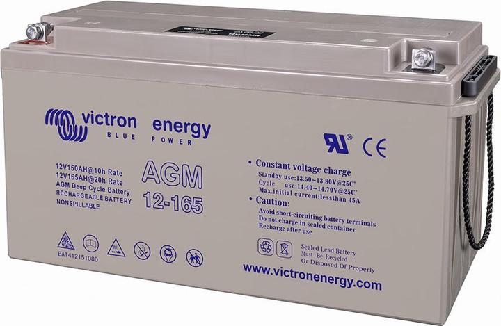 Immagine prodotto Victron Energy Batteria AGM Deep Cycle 12V/165Ah (12 V, 165 Ah)