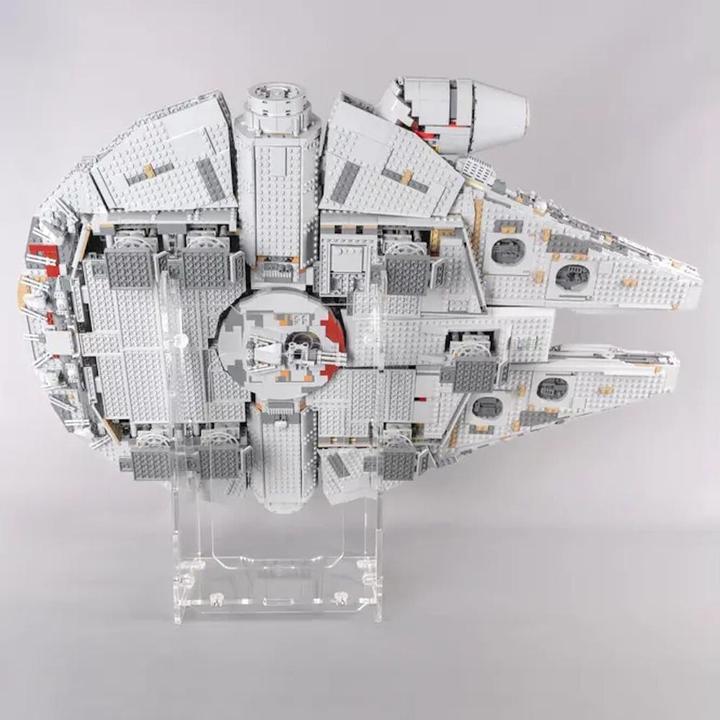 Image du produit iDisplayit Stand acrylique 2 en 1 pour LEGO® 75192 Star Wars UCS Millennium Falcon