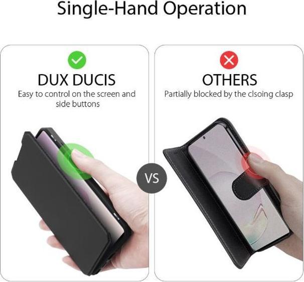 Actual product image Dux Ducis Skin X Series Bookcover (Samsung Galaxy Note 20)