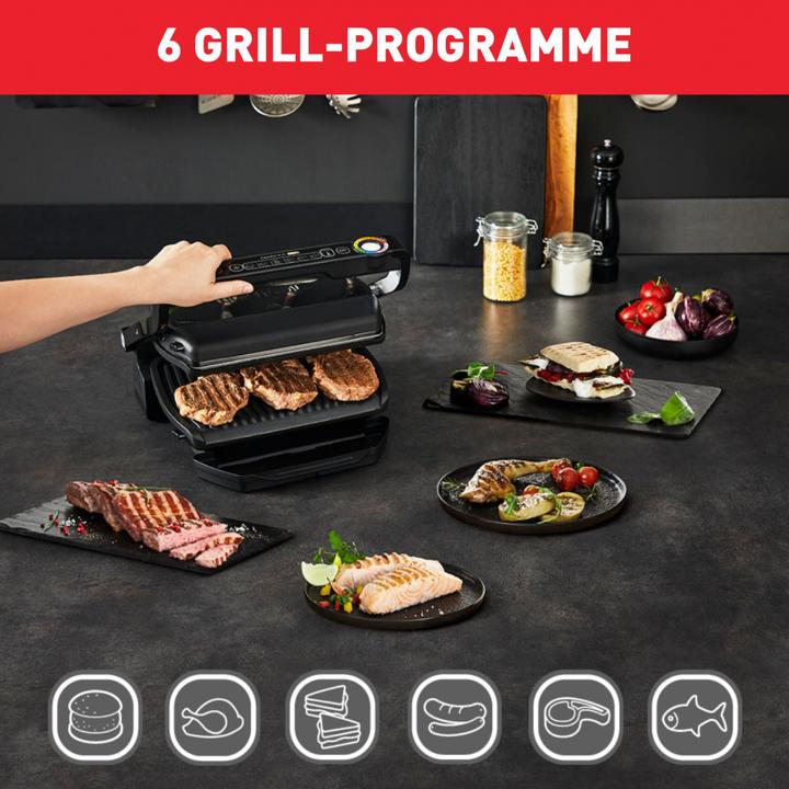 Immagine prodotto Tefal Optigrill (Spina CH)