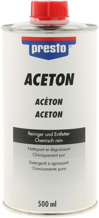 Actual product image Presto Acetone (500 ml)