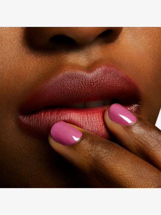 Actual product image MAC Cosmetics Powder Kiss Lipstick (926 Dubonnet Buzz)