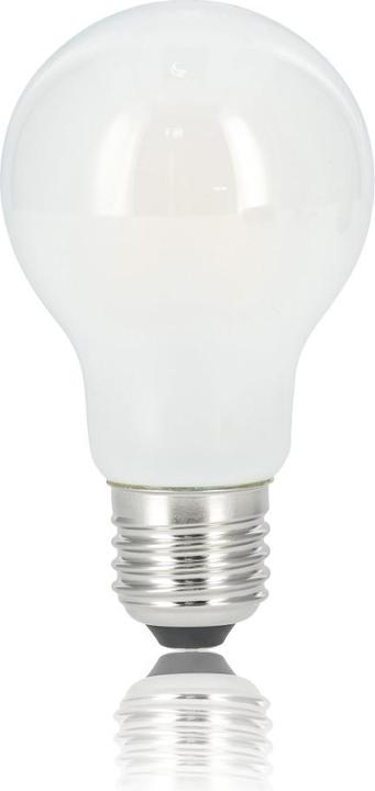 Image du produit Xavax Filament LED, E27, 806lm remplace 60W, ampoule à incandescence, mat, blanc chaud, 2 pièces (E27, 6.50 W, 806 lm, 2 x, E)