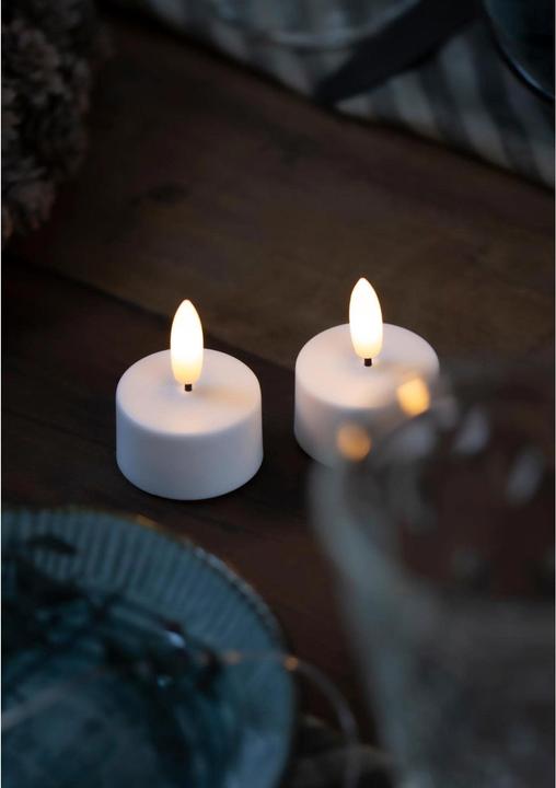 Actual product image Sirius LED tea lights set Sille, 4 cm x 2.2 cm (2 x)