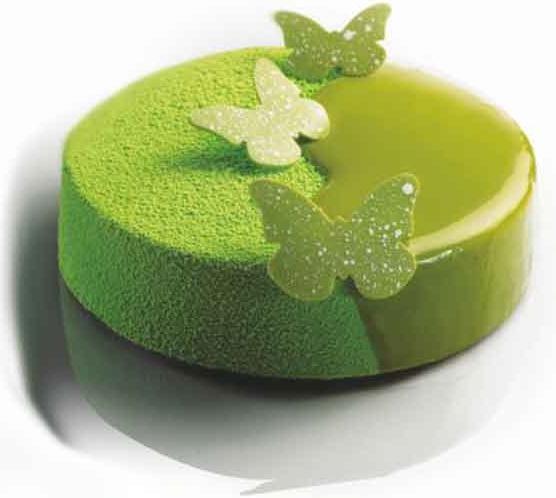 Produktbild Martellato Silikon-Schablone Schmetterling, 3 Grössen