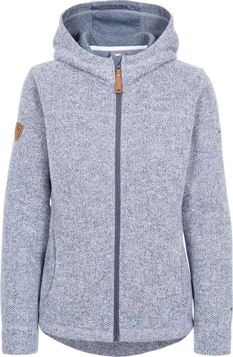 Actual product image Trespass Childrens/Kids Reserve Fleece Full Zip Hoodie (140)