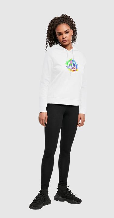 Actual product image Merchcode Ladies Peace - Graffiti Basic Hoody - 161627 (M)