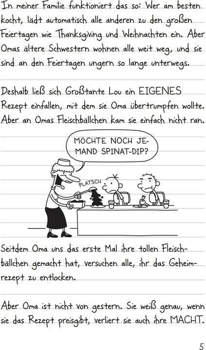 Actual product image Gregs Tagebuch (German, Jeff Kinney., 2024)