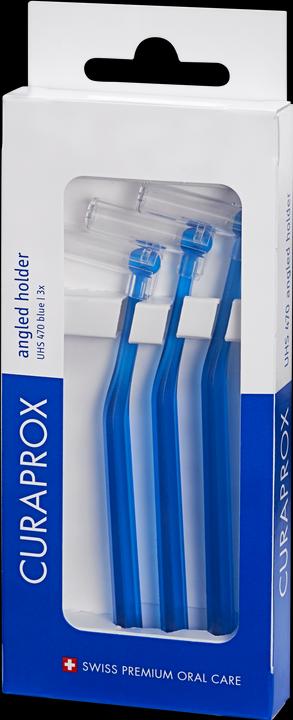 Produktbild Curaprox UHS 470 Halter abgewinkelt 3 Stk (3 x)