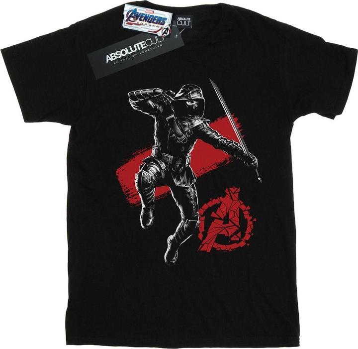 Actual product image Mens Avengers Endgame Mono Ronin T-Shirt (L)