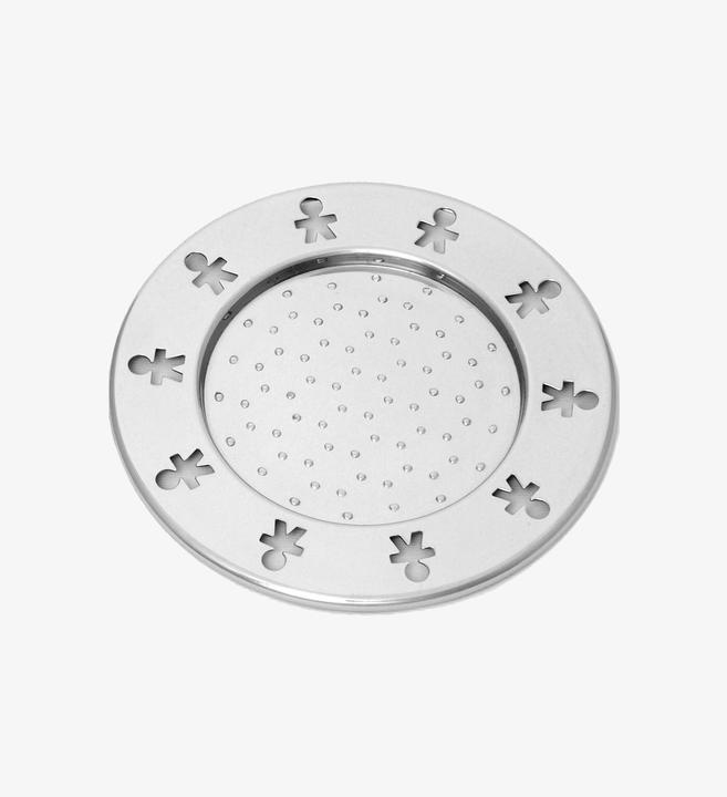 Immagine prodotto Alessi Mini Girotondo (1 x, Sottobicchiere in vetro)