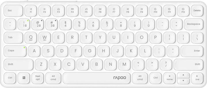 Rapoo ER9610M - Tastiera ultrasottile (CH, Senza fili)