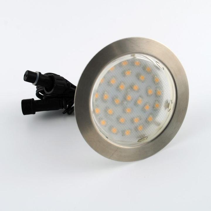 Actual product image Synergy 21 LED recessed floor spotlight ARGOS round inGD IP67 ww