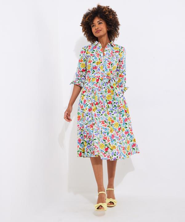 Produktbild Joe Browns Vibrant Floral Button Shirt Dress (38)