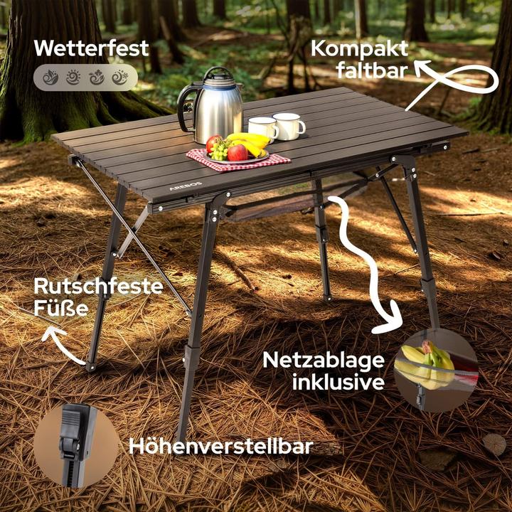 Immagine prodotto Arebos Campingtisch
