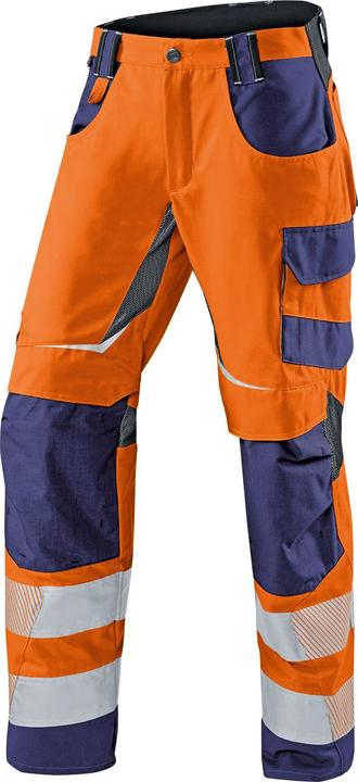 Image du produit Kübler Pantalon d'été REFLECTIQ PSA 2 orange vif/bleu foncé Forme 2407 Taille 28K (28)