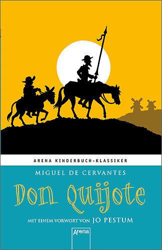 Actual product image Don Quixote (German)