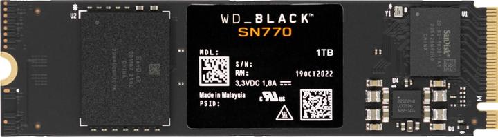 Image du produit WD Black SN770 (1000 Go, M.2 2280)